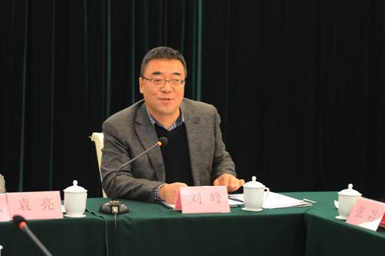 刘峰讲话(摄影:会务组提供)